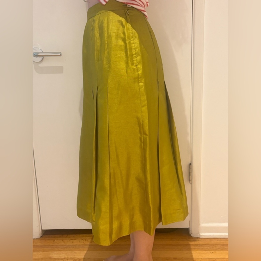 Gaston Jaunet Vintage skirt - Picture 3 of 7